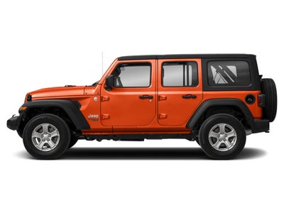 2020 Jeep Wrangler Unlimited Sport S 4x4