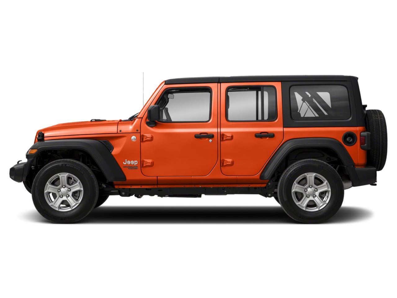 2020 Jeep Wrangler Unlimited Sport S 4x4