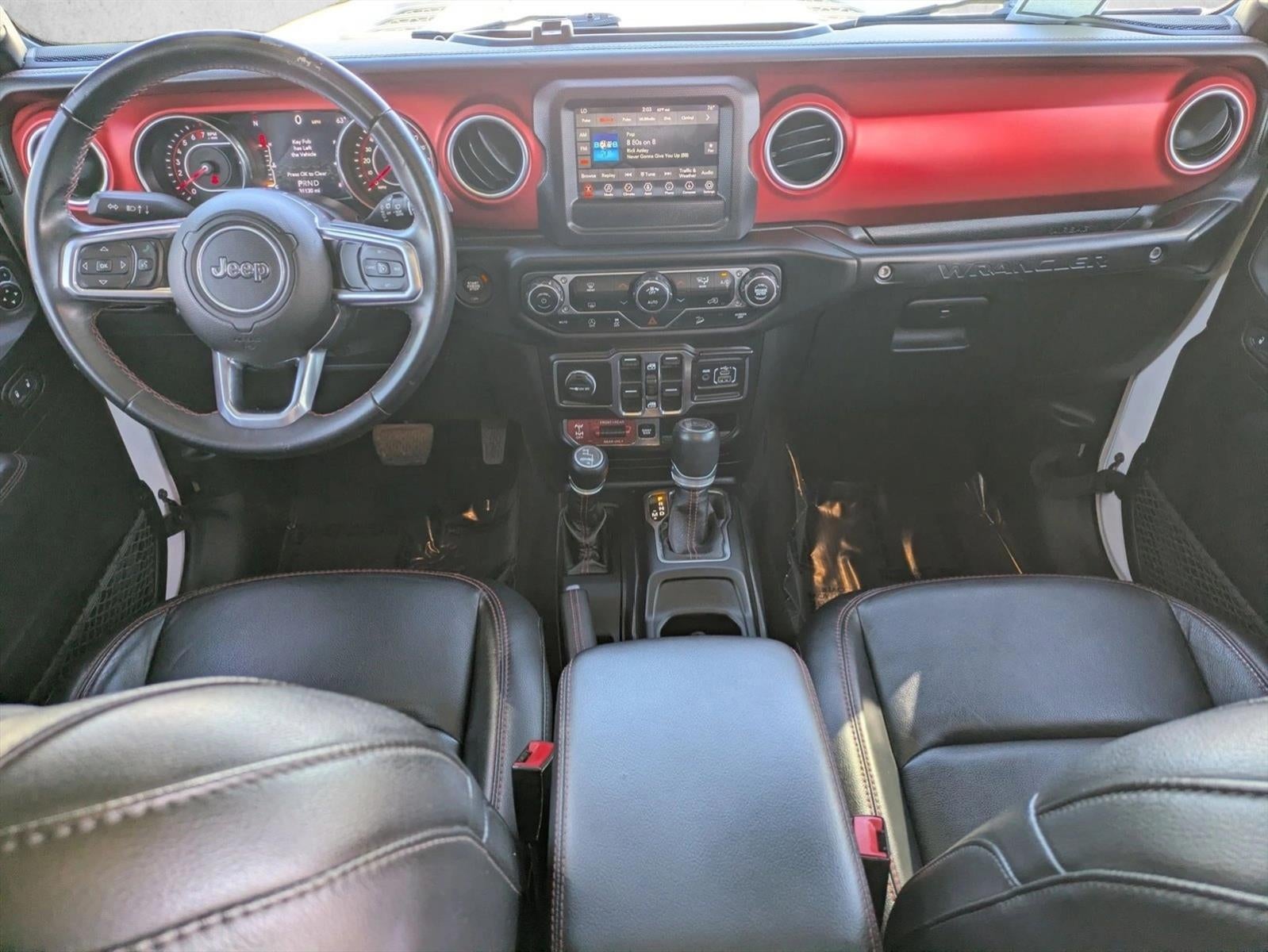 2020 Jeep Wrangler Unlimited Rubicon 4x4