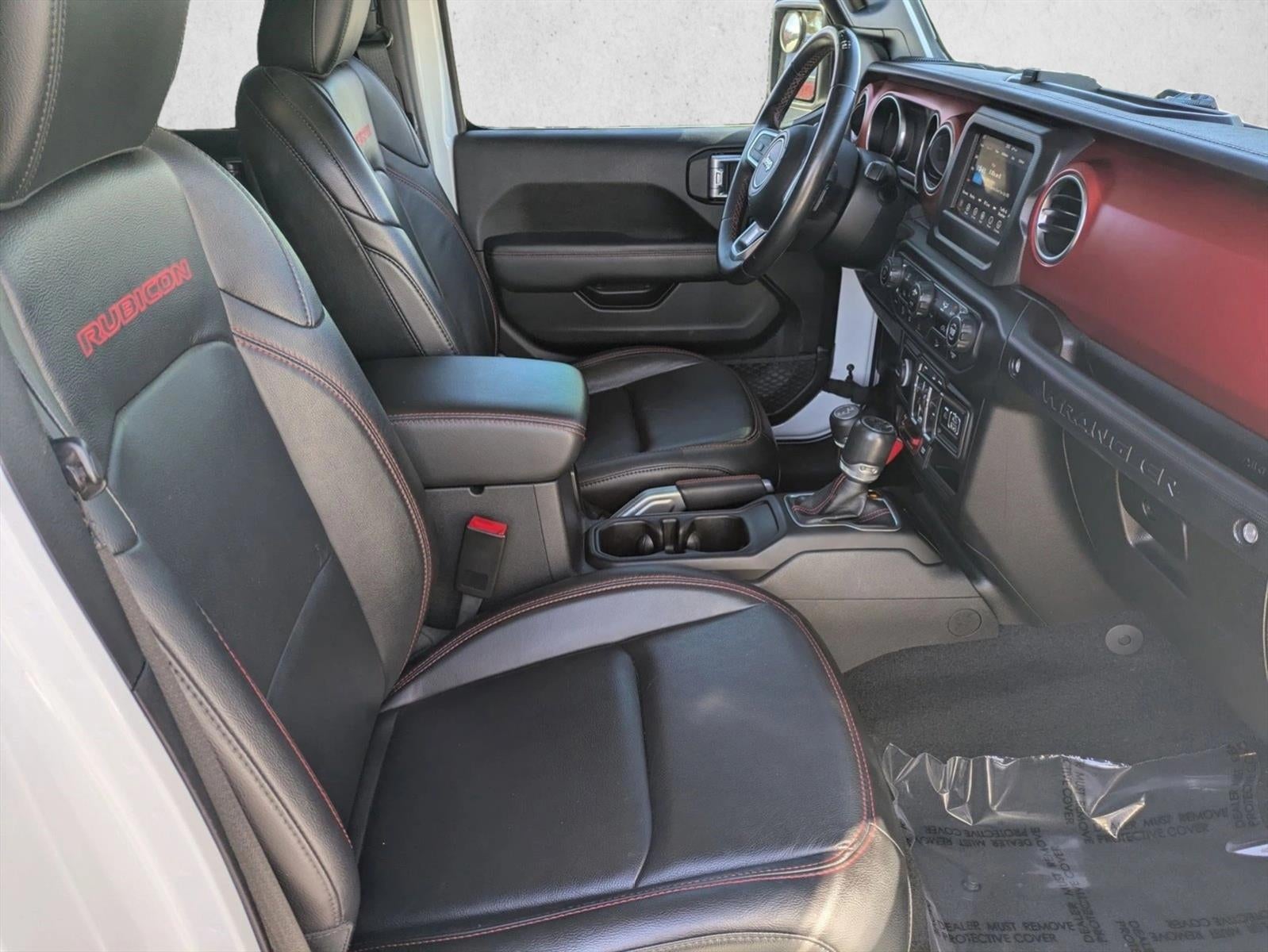 2020 Jeep Wrangler Unlimited Rubicon 4x4