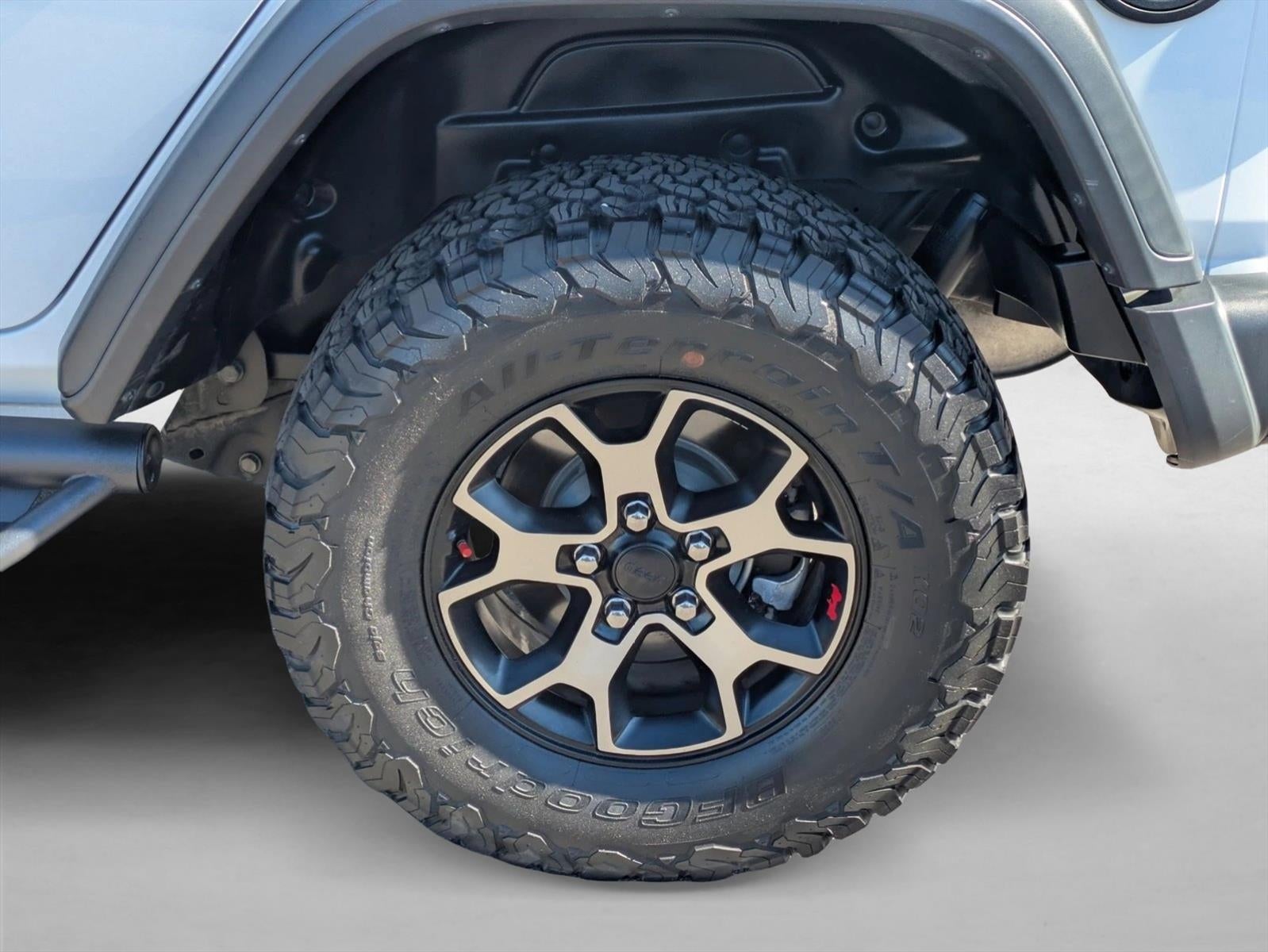 2020 Jeep Wrangler Unlimited Rubicon 4x4