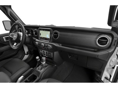 2021 Jeep Wrangler 4xe Unlimited Sahara 4x4