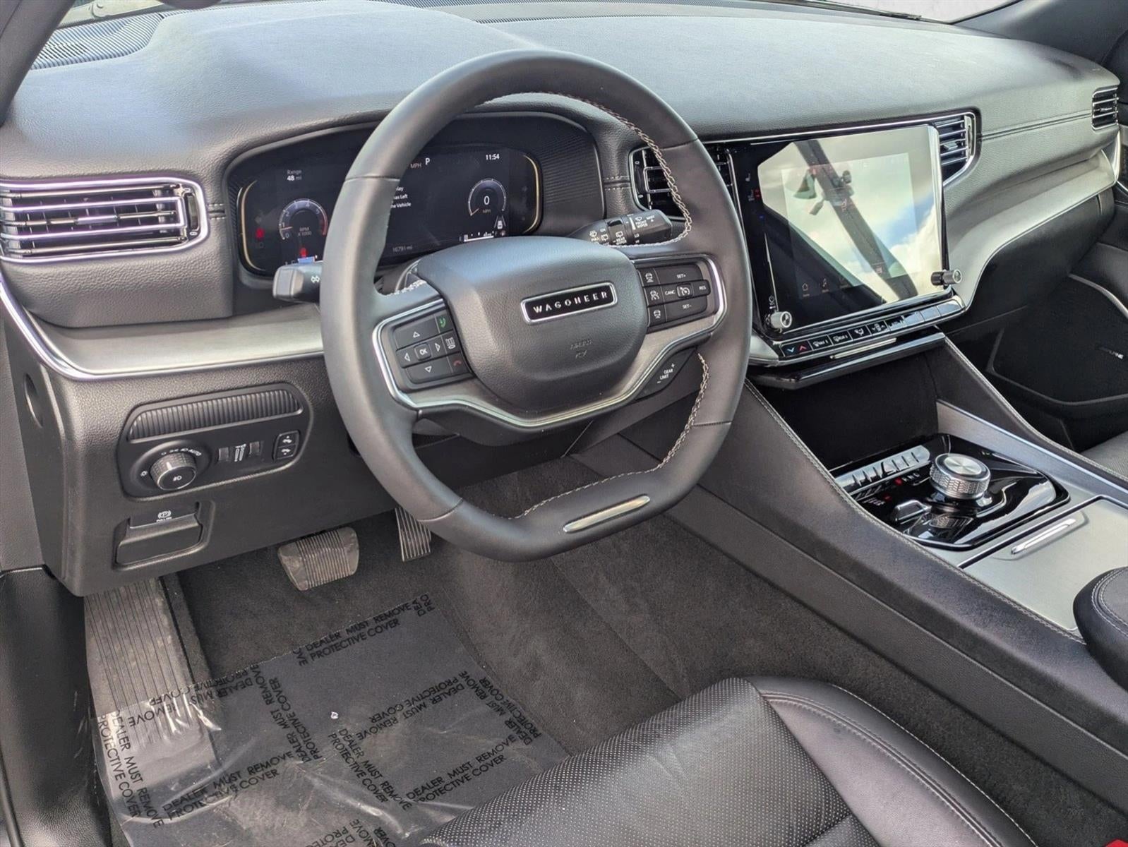 2024 Jeep Wagoneer Series II Carbide 4x4