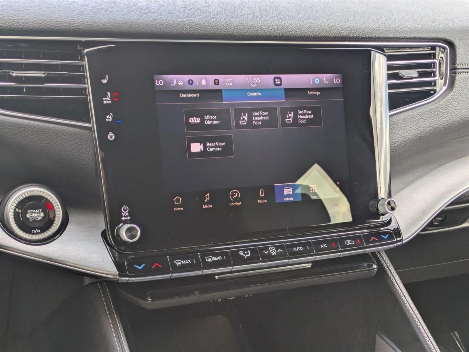 2024 Jeep Wagoneer Series II Carbide 4x4