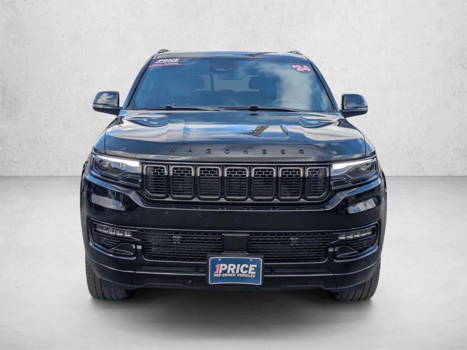 2024 Jeep Wagoneer Series II Carbide 4x4