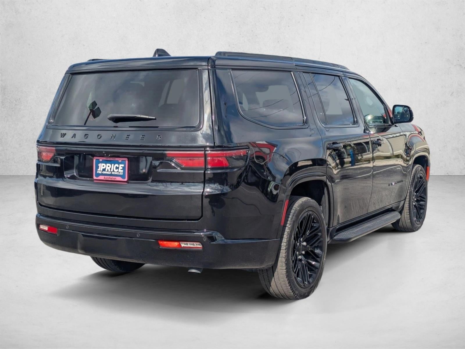 2024 Jeep Wagoneer Series II Carbide 4x4