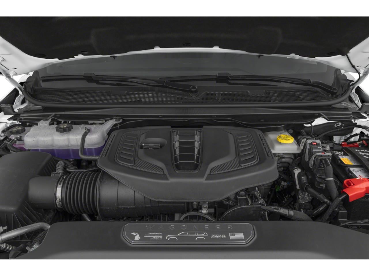 2024 Jeep Wagoneer Series II Carbide 4x4