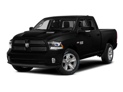 2015 RAM 1500 4WD Quad Cab 6.4 Ft Box Sport
