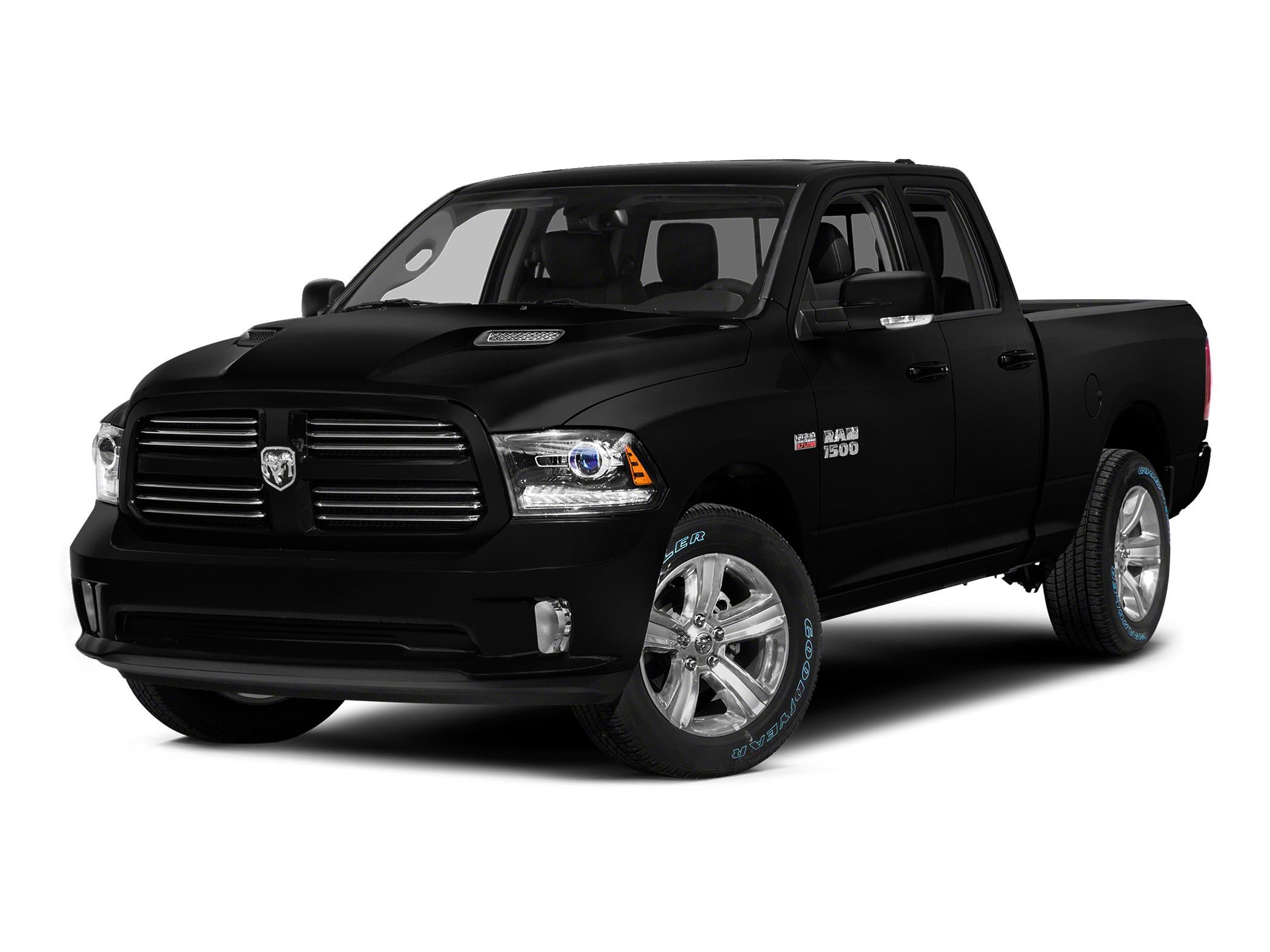2015 RAM 1500 4WD Quad Cab 6.4 Ft Box Sport