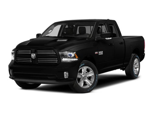 2015 RAM 1500 4WD Quad Cab 6.4 Ft Box Sport