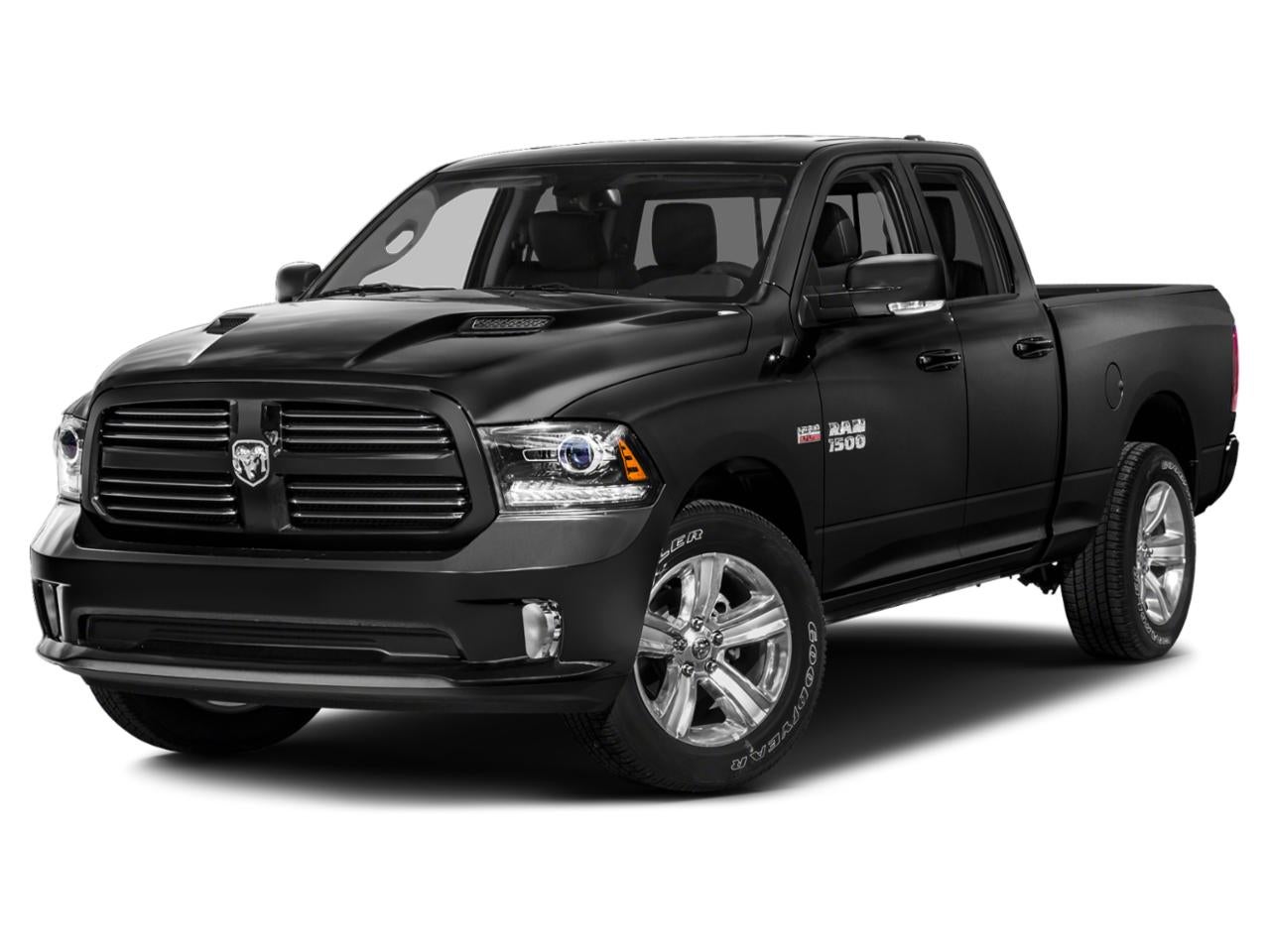 2015 RAM 1500 4WD Quad Cab 6.4 Ft Box Sport