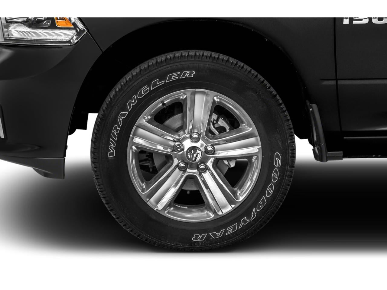 2015 RAM 1500 4WD Quad Cab 6.4 Ft Box Sport