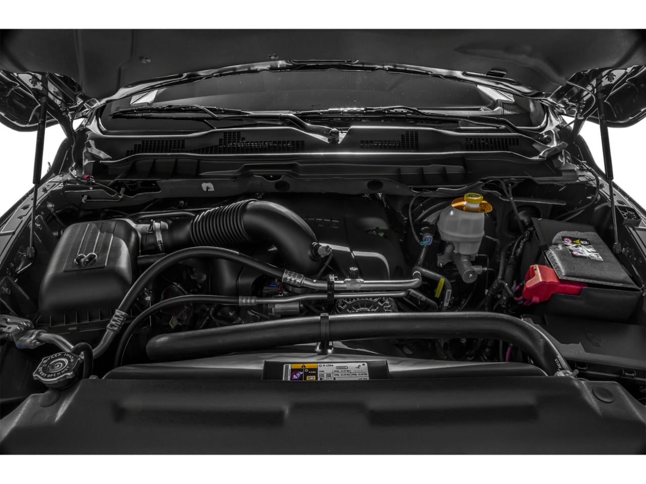 2015 RAM 1500 4WD Quad Cab 6.4 Ft Box Sport