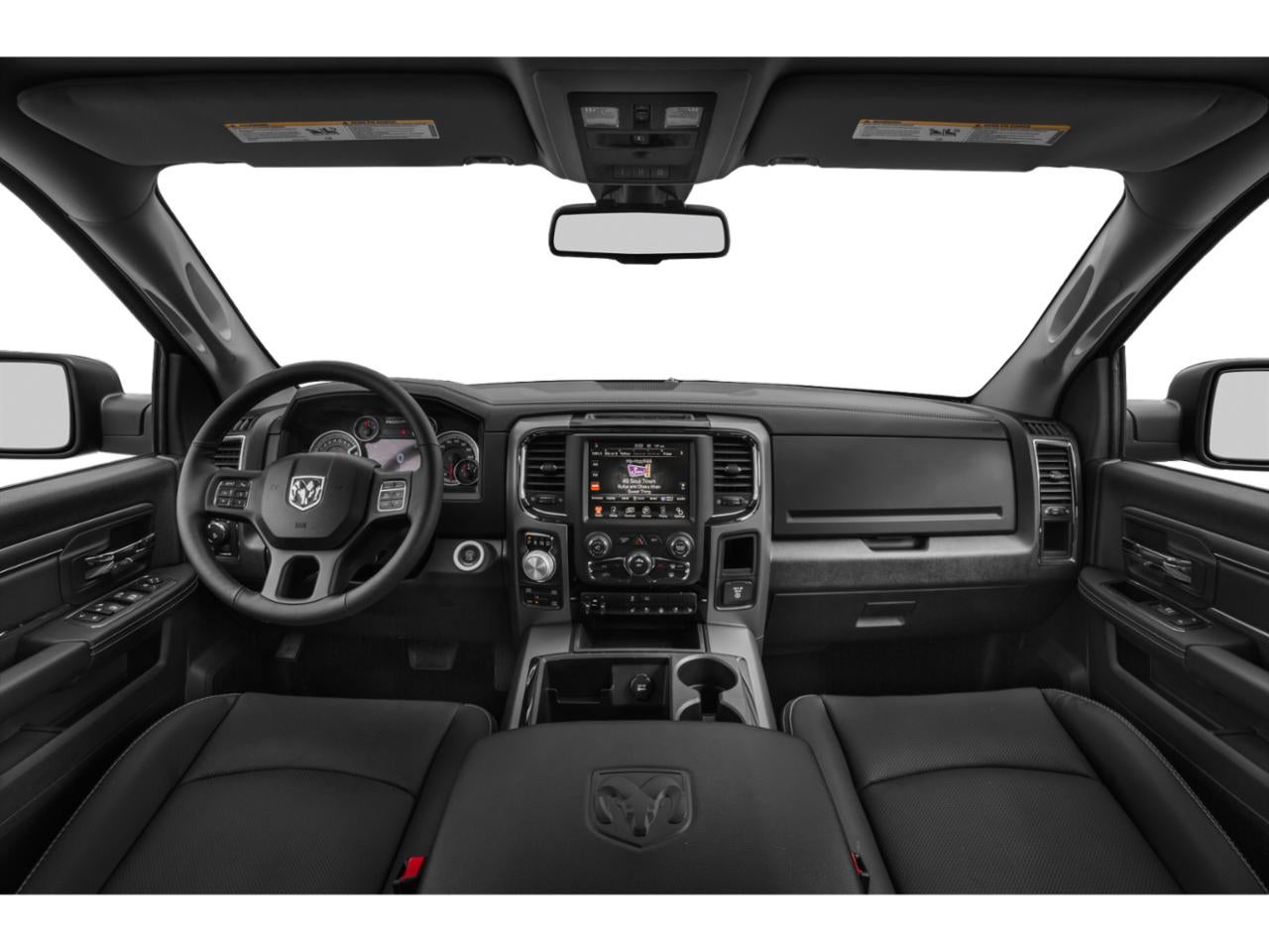 2015 RAM 1500 4WD Quad Cab 6.4 Ft Box Sport