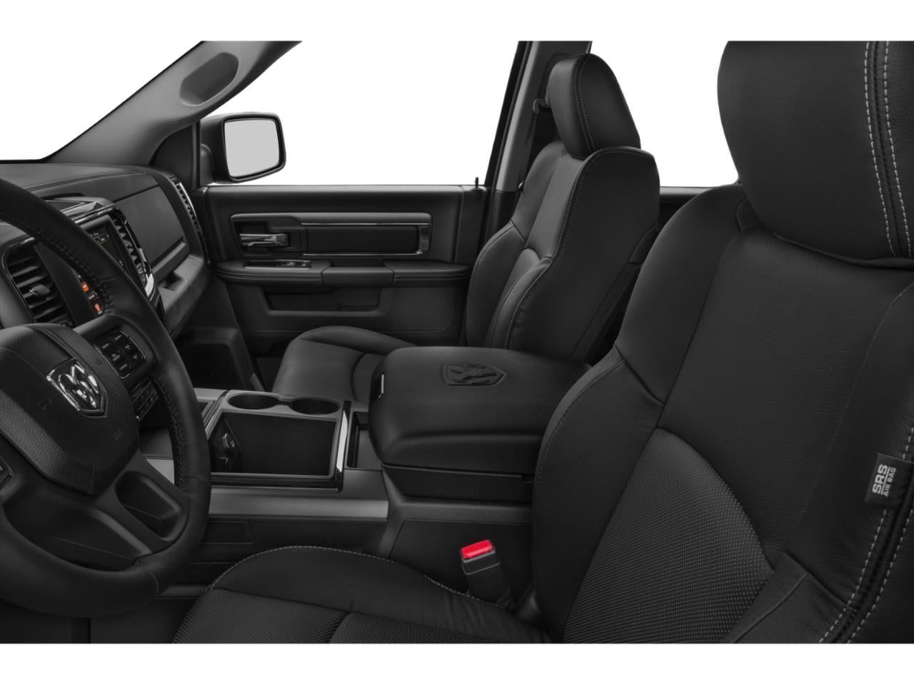 2015 RAM 1500 4WD Quad Cab 6.4 Ft Box Sport