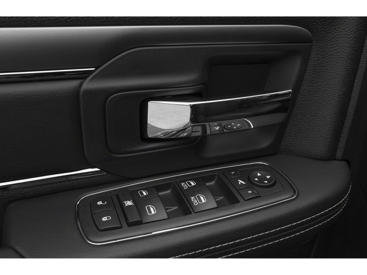 2015 RAM 1500 4WD Quad Cab 6.4 Ft Box Sport