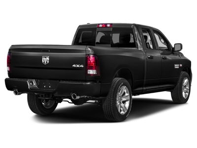 2015 RAM 1500 4WD Quad Cab 6.4 Ft Box Sport