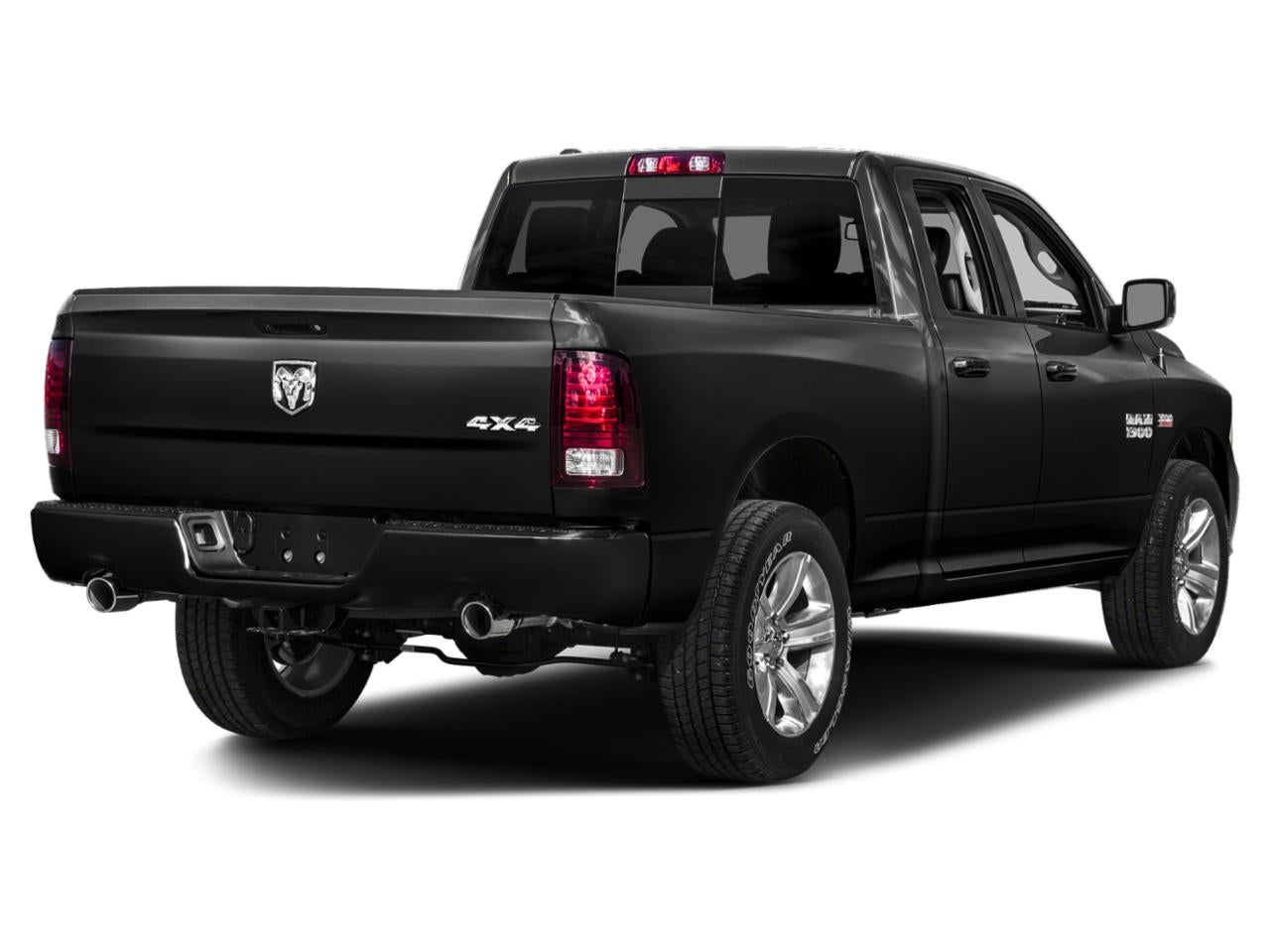 2015 RAM 1500 4WD Quad Cab 6.4 Ft Box Sport