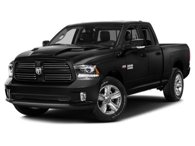 2015 RAM 1500 4WD Quad Cab 6.4 Ft Box Sport