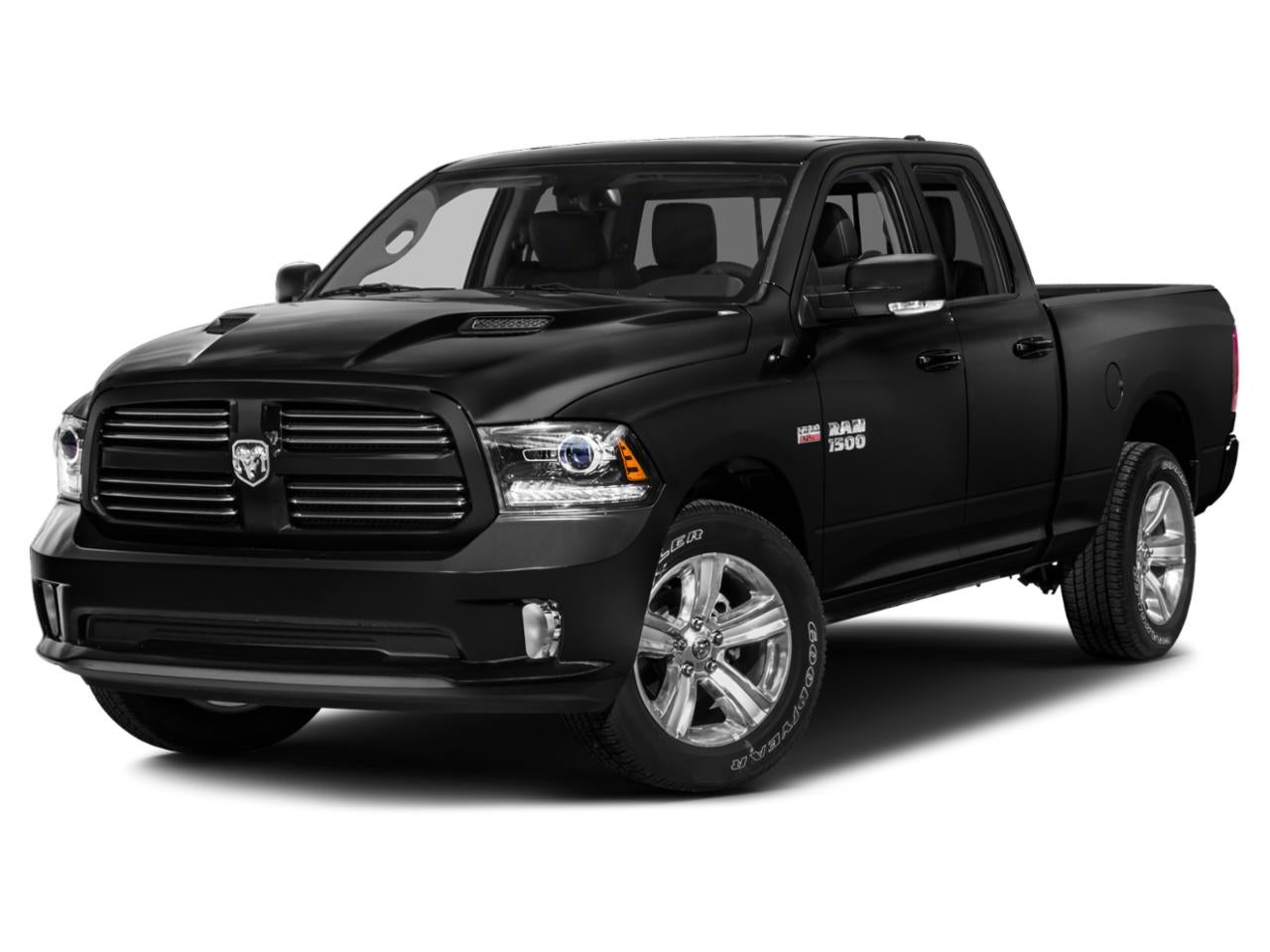 2015 RAM 1500 4WD Quad Cab 6.4 Ft Box Sport