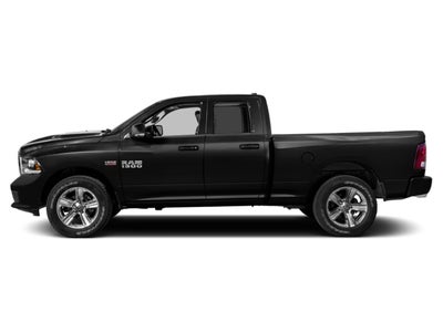 2015 RAM 1500 4WD Quad Cab 6.4 Ft Box Sport