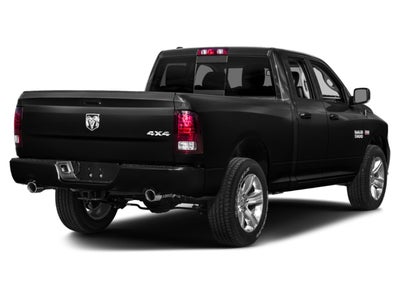 2015 RAM 1500 4WD Quad Cab 6.4 Ft Box Sport