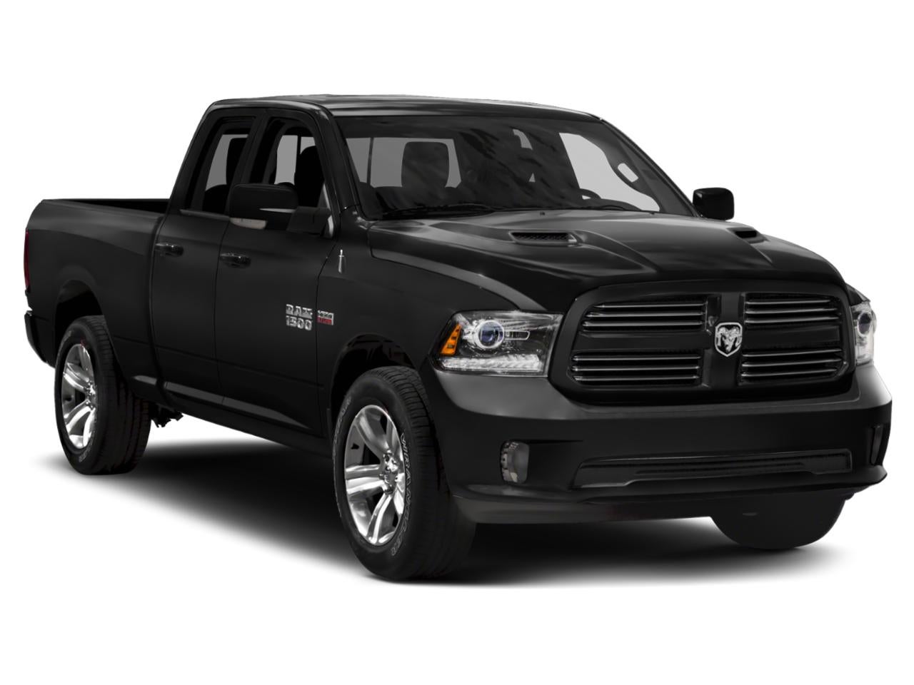 2015 RAM 1500 4WD Quad Cab 6.4 Ft Box Sport