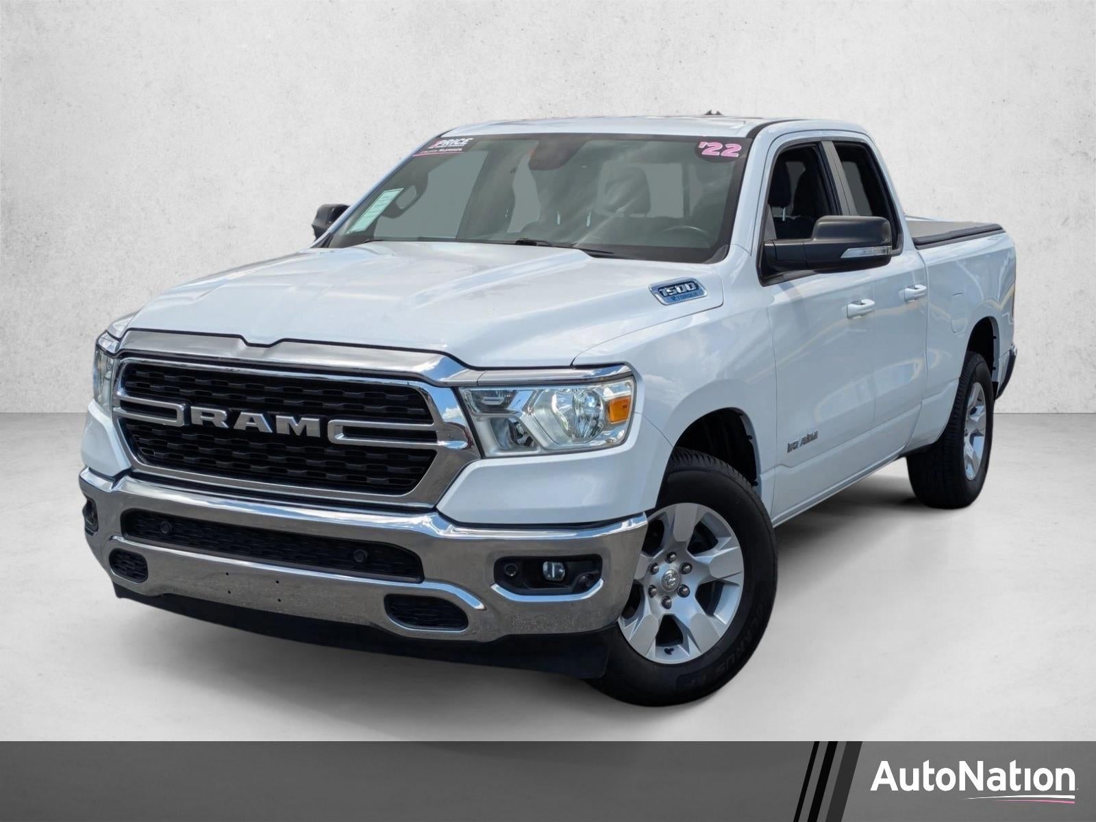 2022 RAM 1500 Big Horn 4x2 Quad Cab 6'4" Box