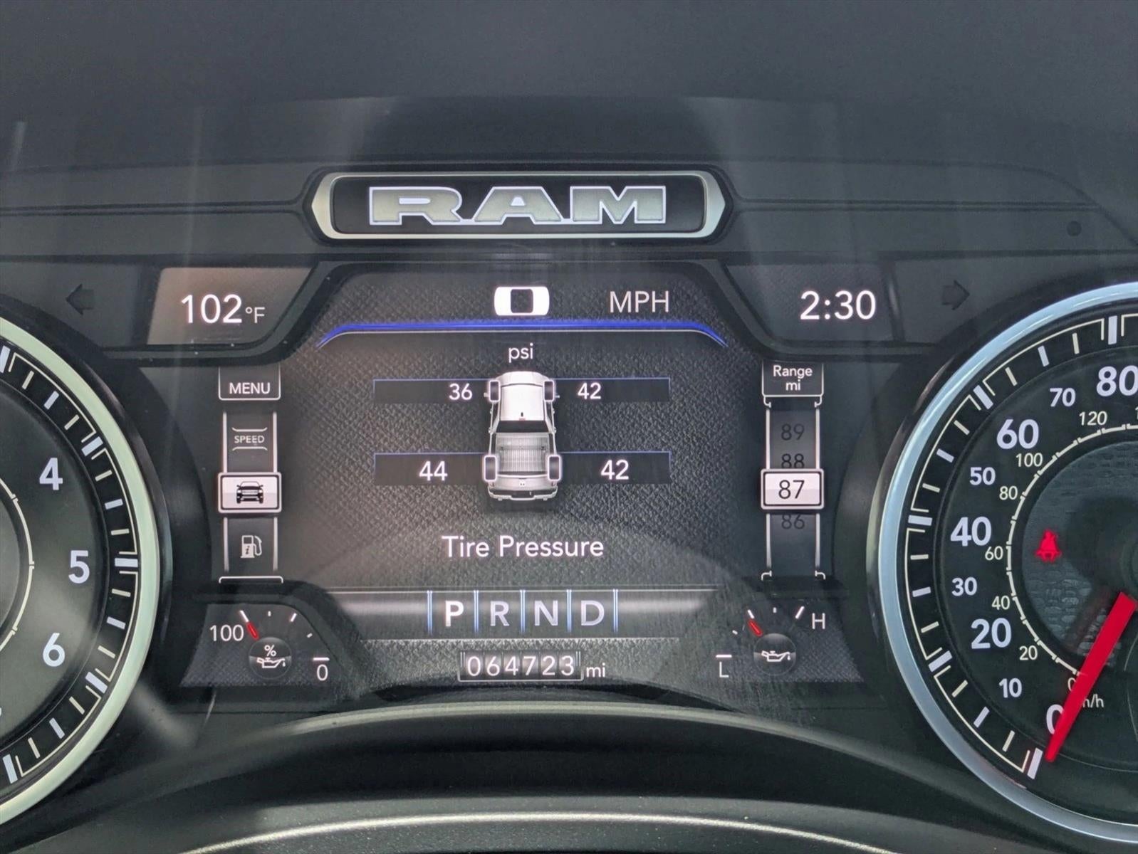 2022 RAM 1500 Big Horn 4x2 Quad Cab 6'4" Box