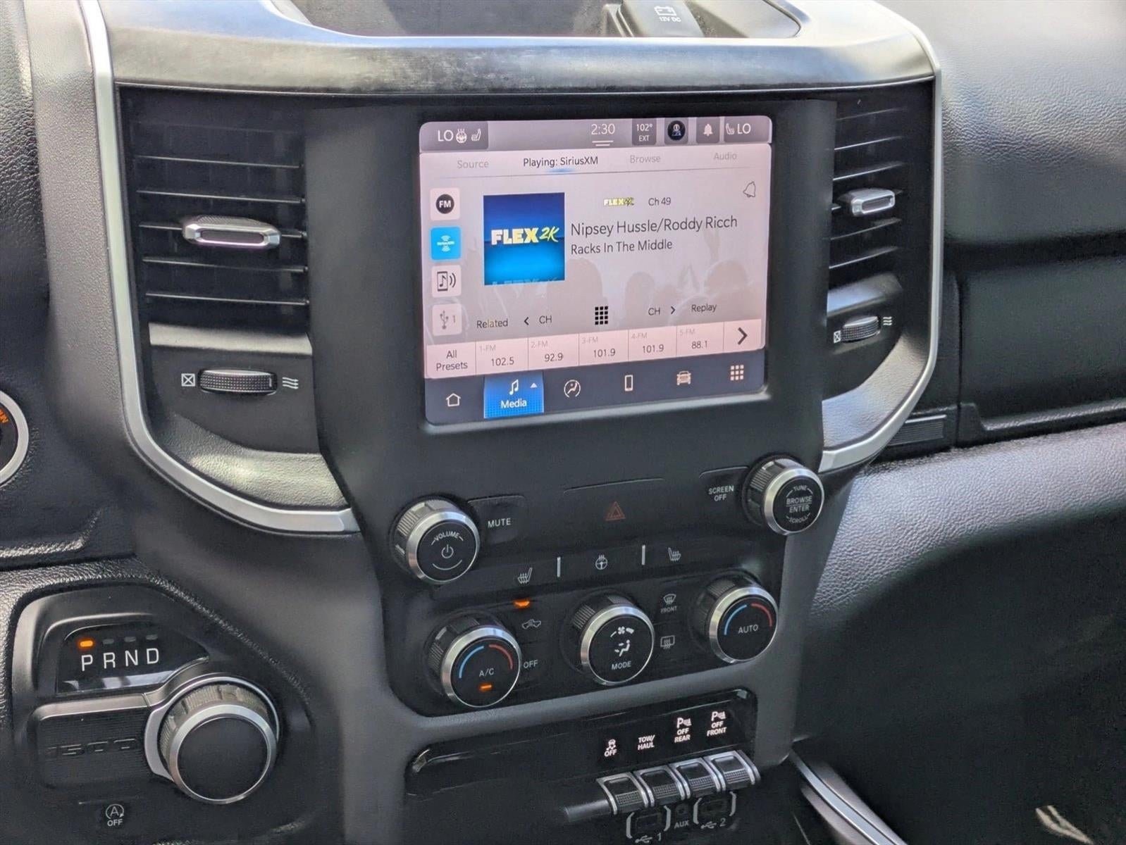 2022 RAM 1500 Big Horn 4x2 Quad Cab 6'4" Box