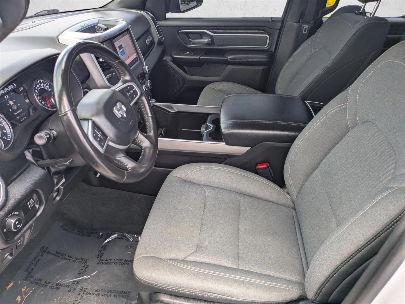 2022 RAM 1500 Big Horn 4x2 Quad Cab 6'4" Box