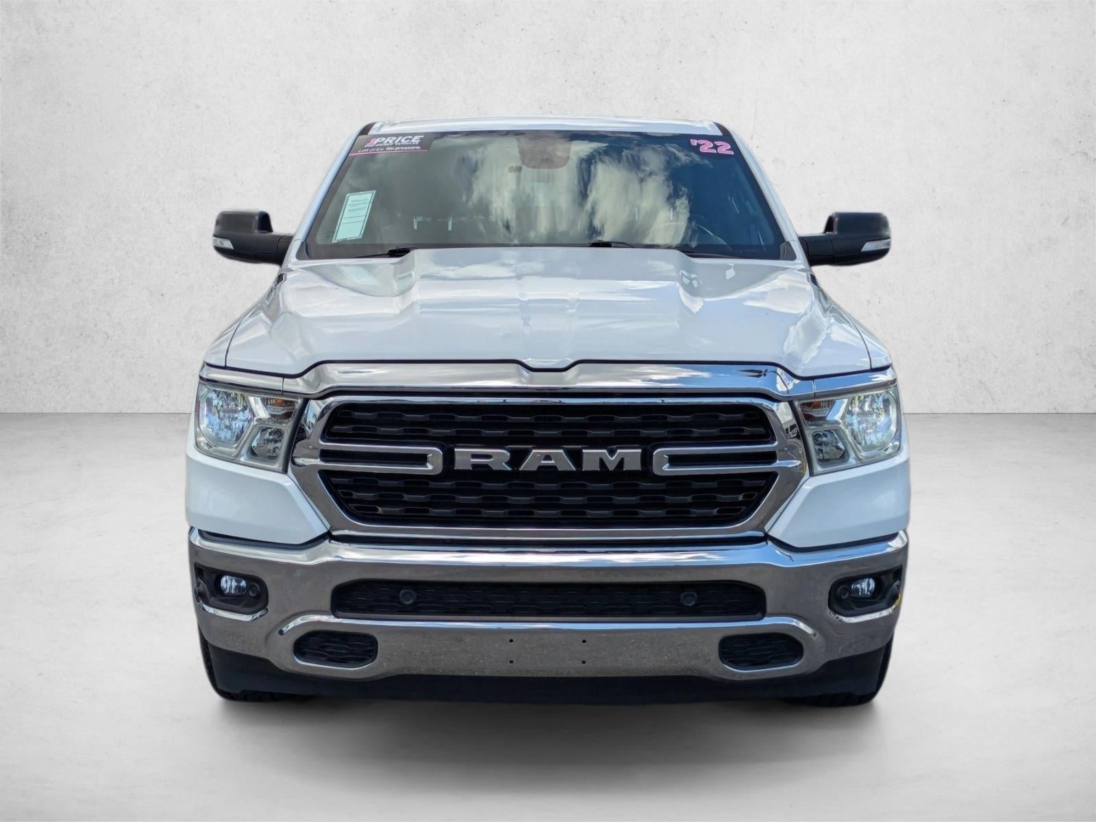 2022 RAM 1500 Big Horn 4x2 Quad Cab 6'4" Box