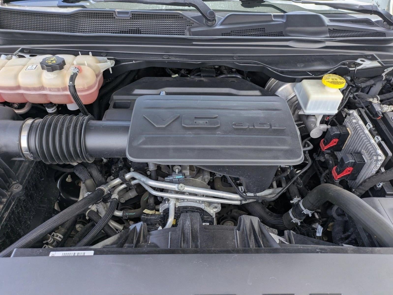 2022 RAM 1500 Big Horn 4x2 Quad Cab 6'4" Box