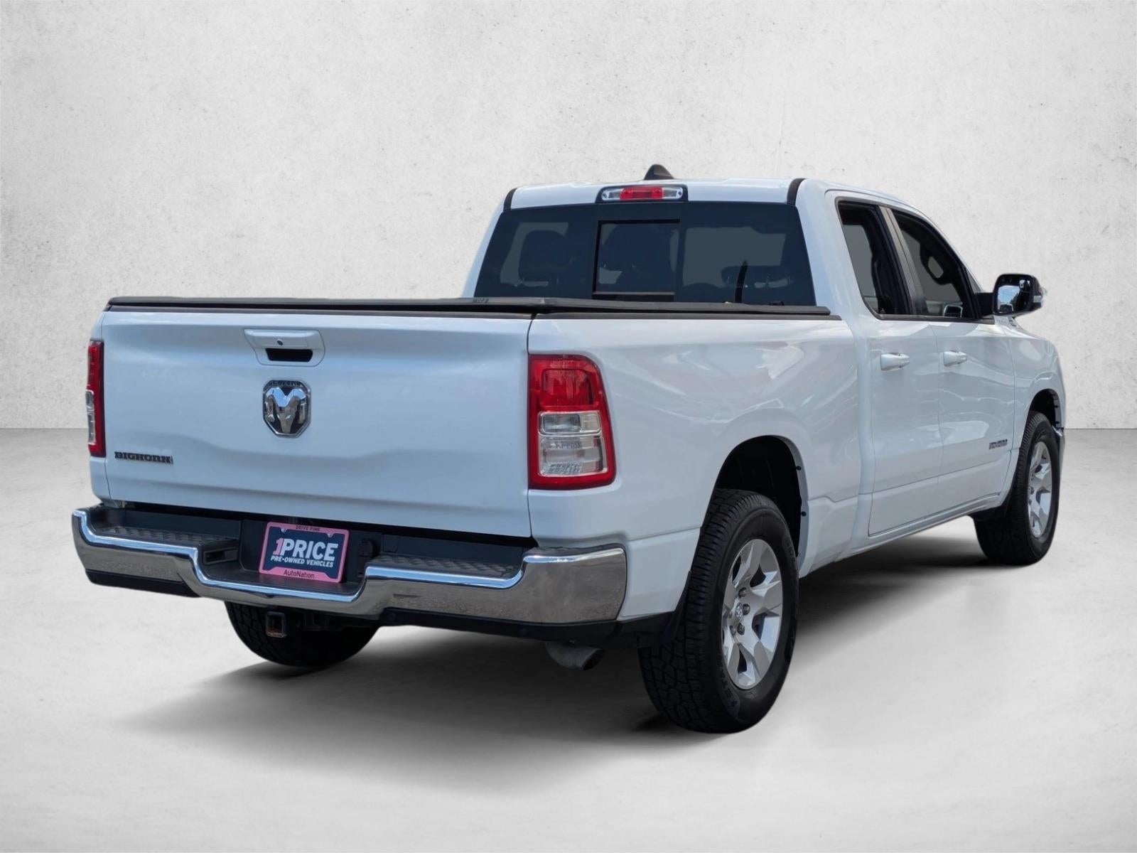 2022 RAM 1500 Big Horn 4x2 Quad Cab 6'4" Box
