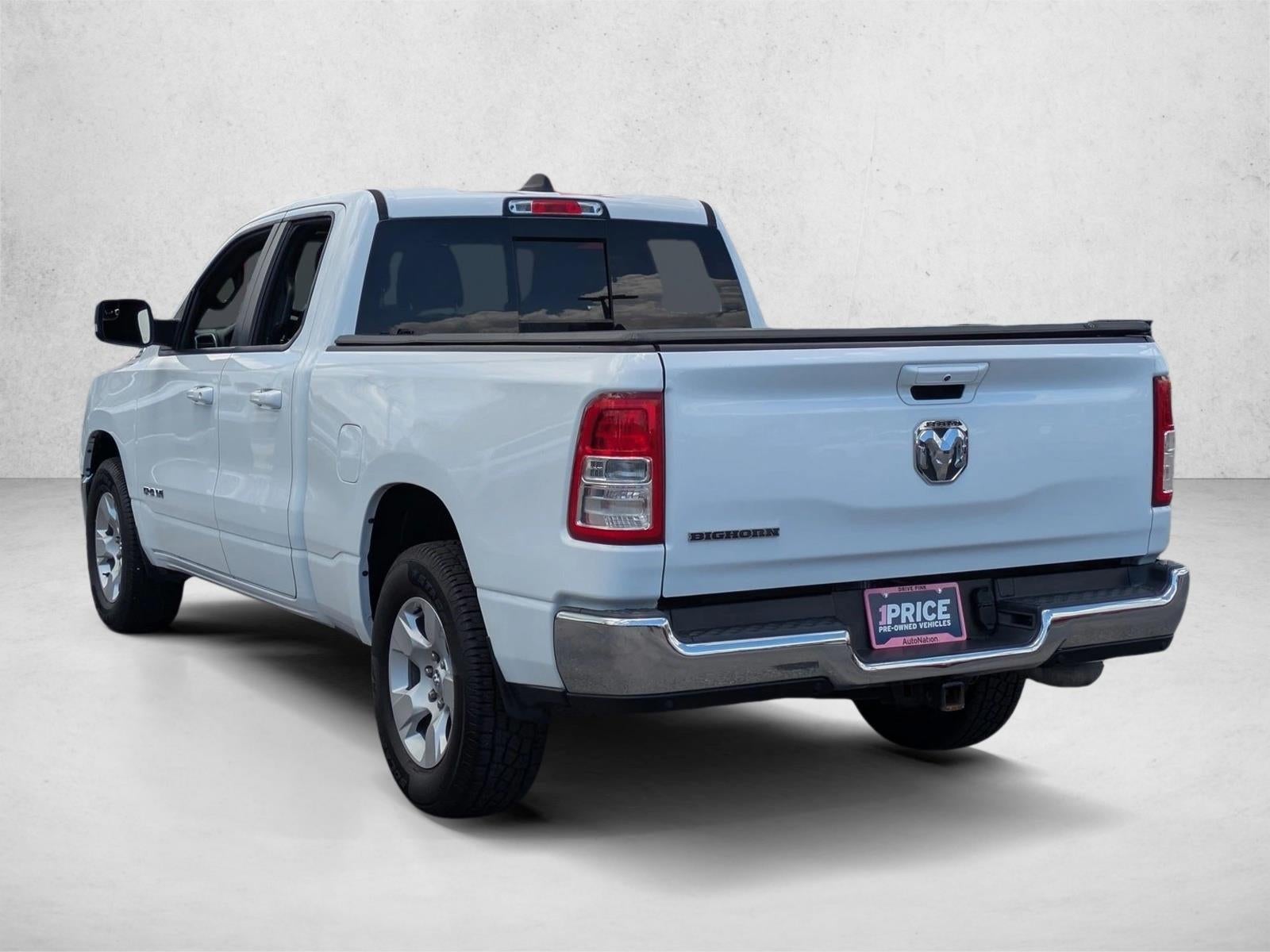 2022 RAM 1500 Big Horn 4x2 Quad Cab 6'4" Box