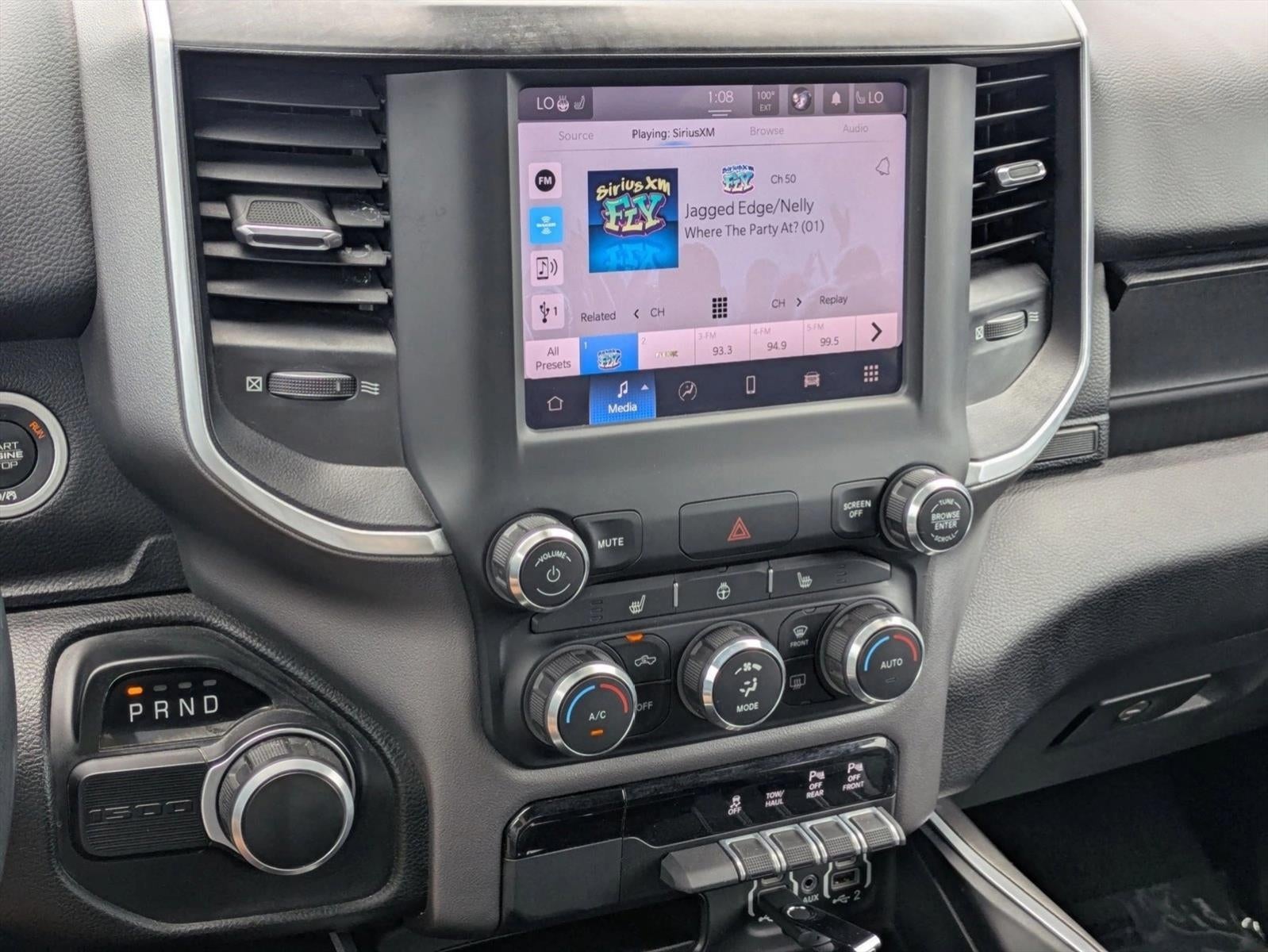 2022 RAM 1500 Big Horn 4x2 Quad Cab 6'4" Box