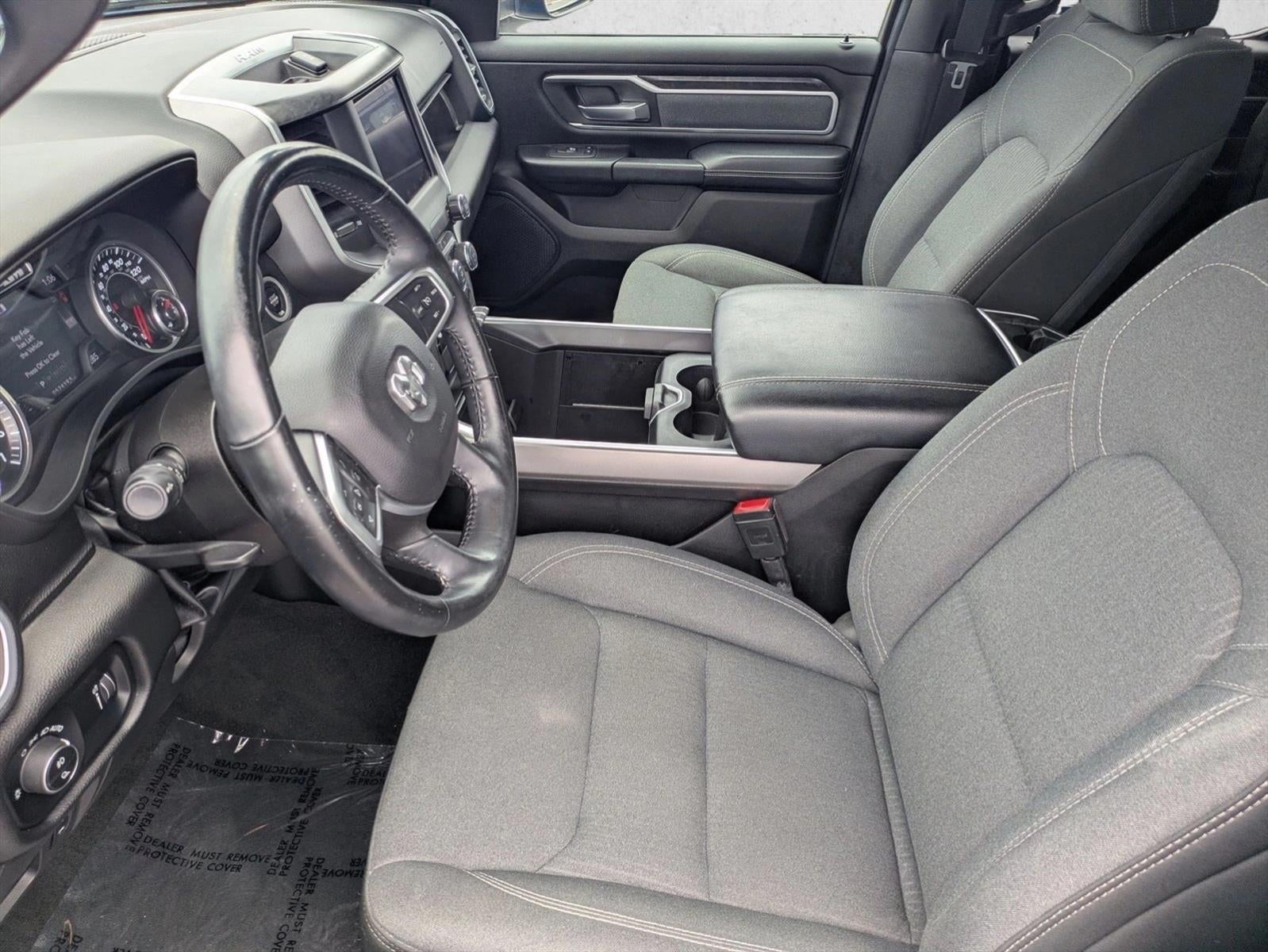 2022 RAM 1500 Big Horn 4x2 Quad Cab 6'4" Box
