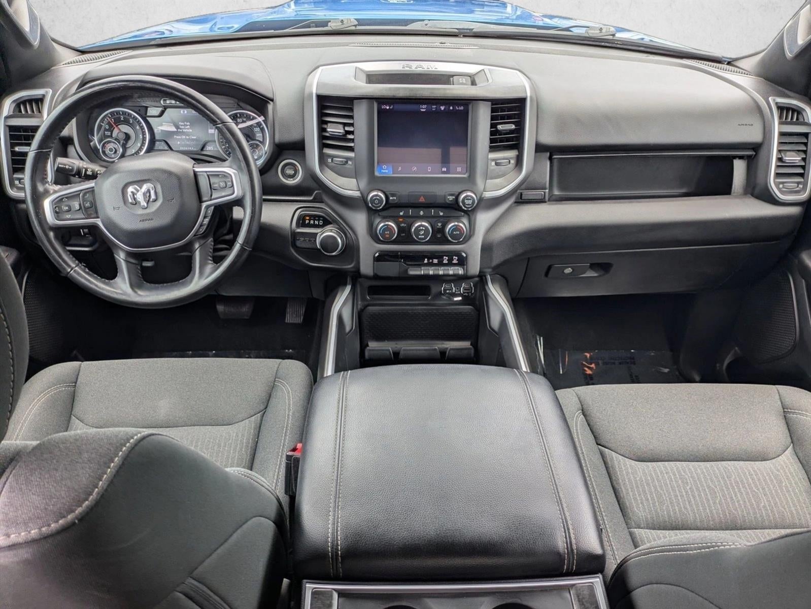 2022 RAM 1500 Big Horn 4x2 Quad Cab 6'4" Box