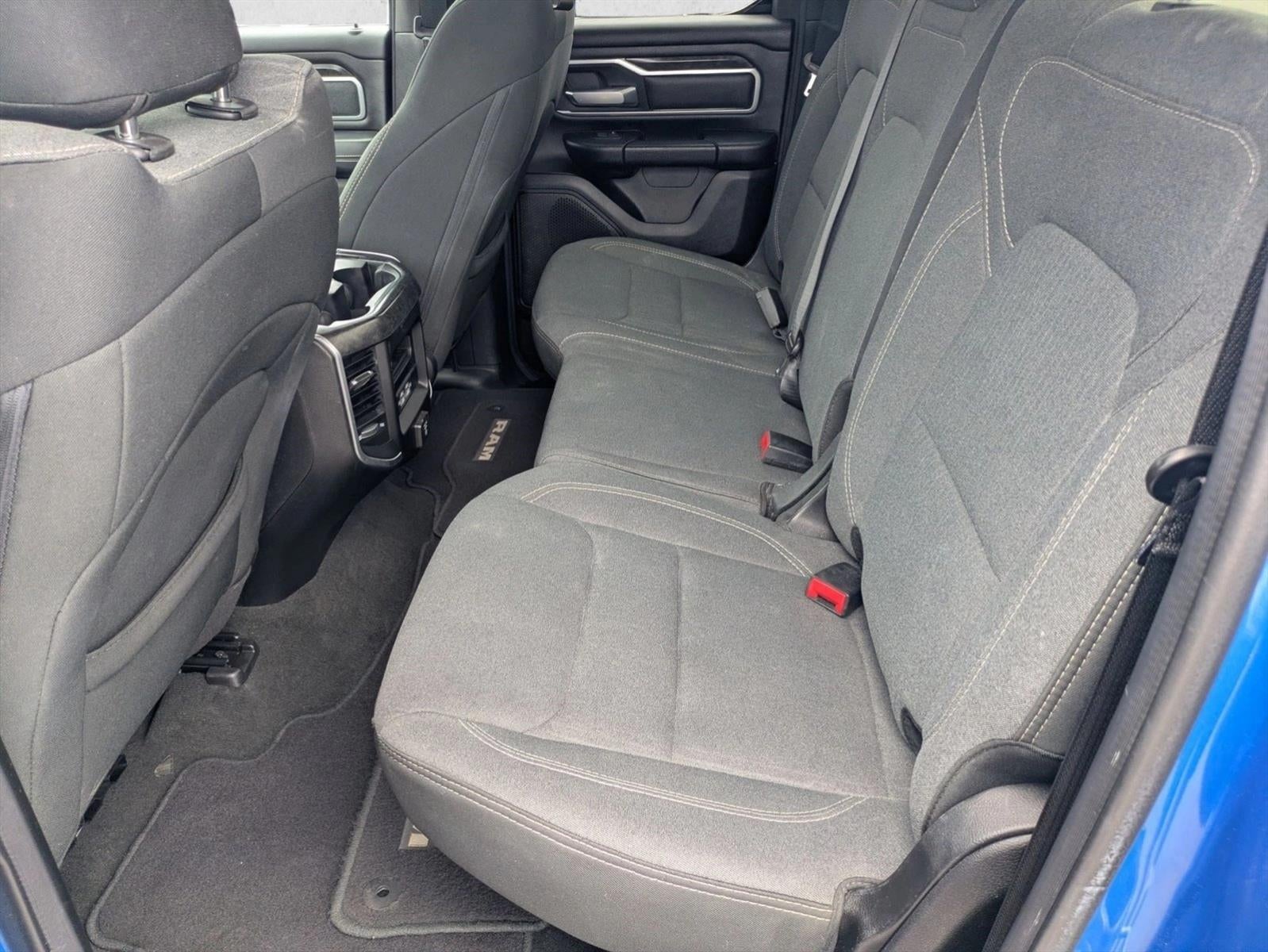 2022 RAM 1500 Big Horn 4x2 Quad Cab 6'4" Box