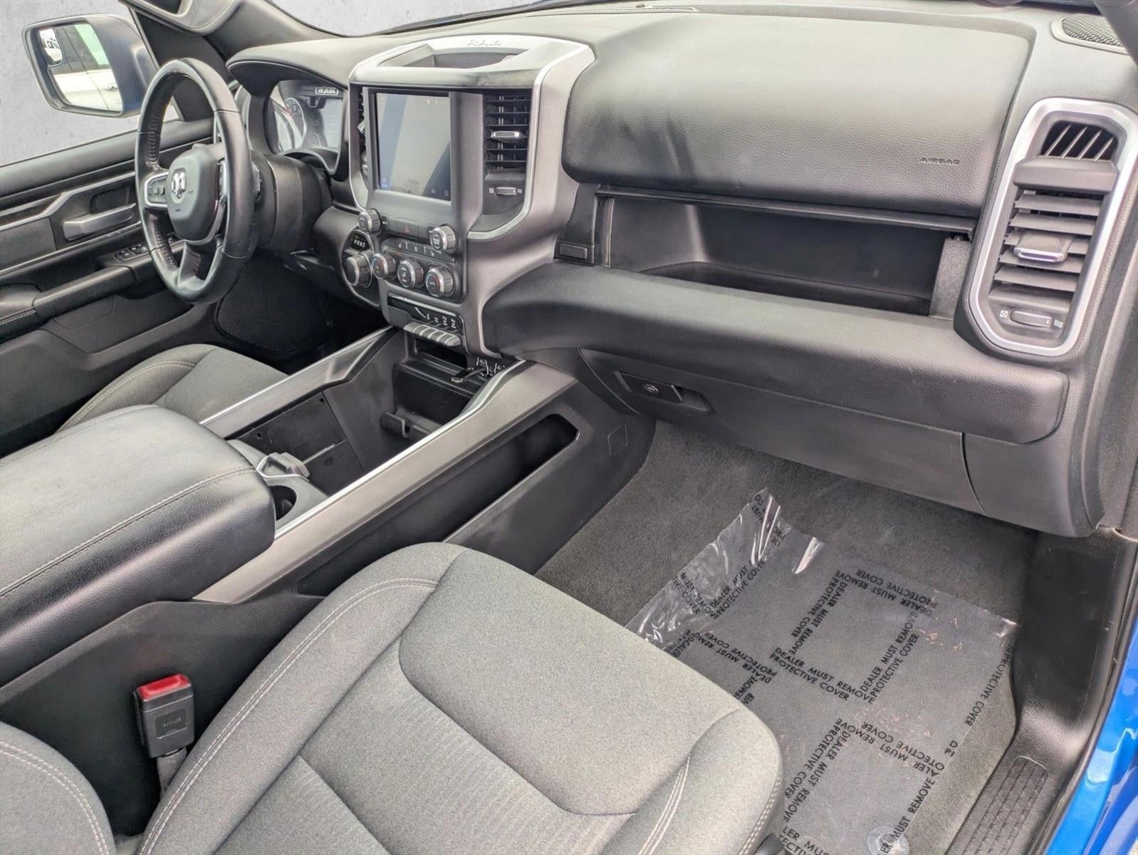 2022 RAM 1500 Big Horn 4x2 Quad Cab 6'4" Box