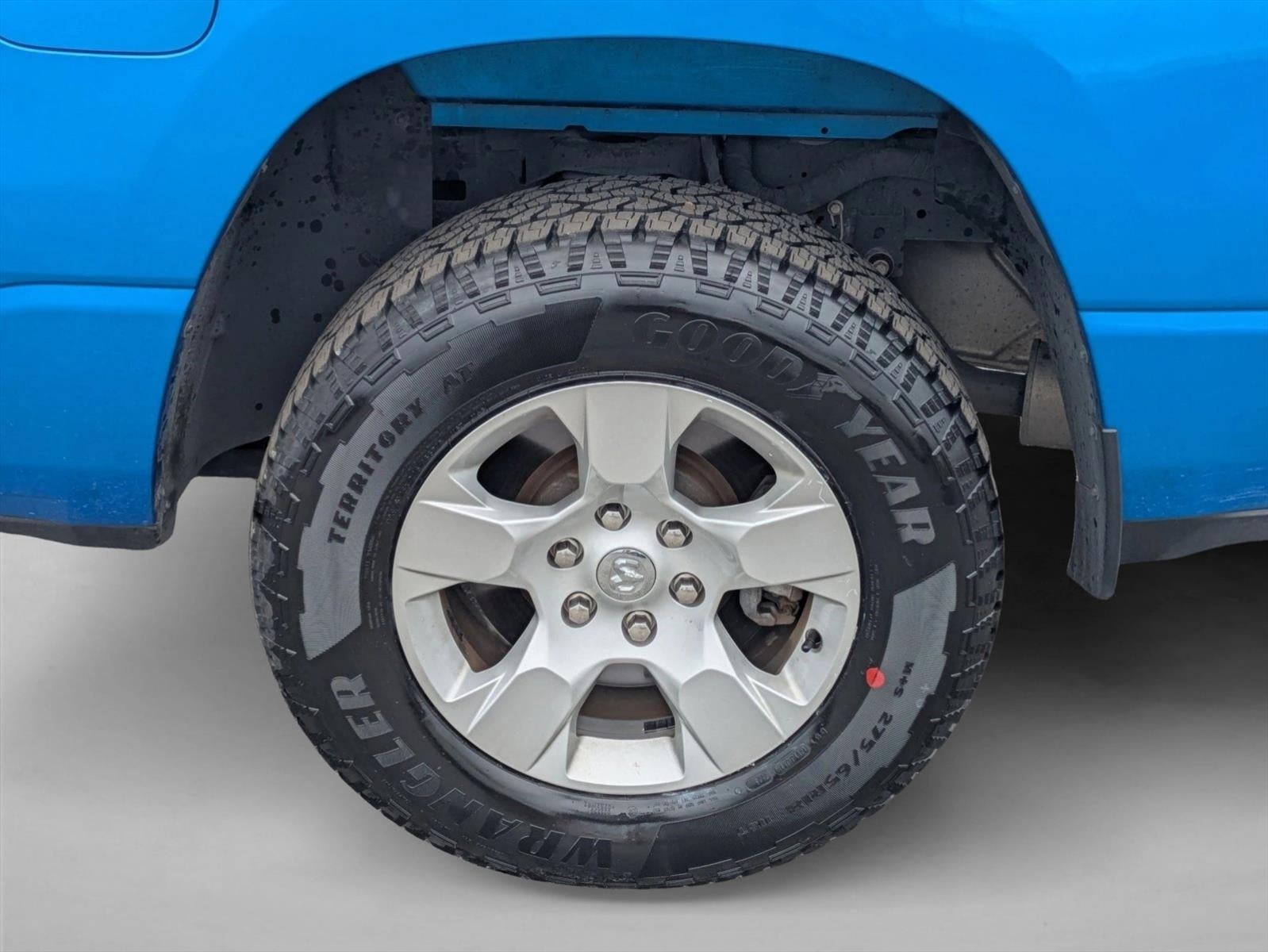 2022 RAM 1500 Big Horn 4x2 Quad Cab 6'4" Box