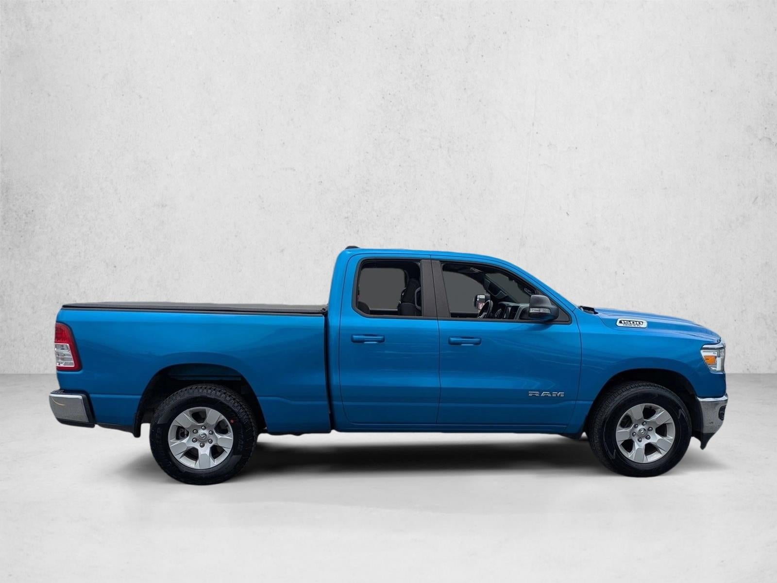 2022 RAM 1500 Big Horn 4x2 Quad Cab 6'4" Box