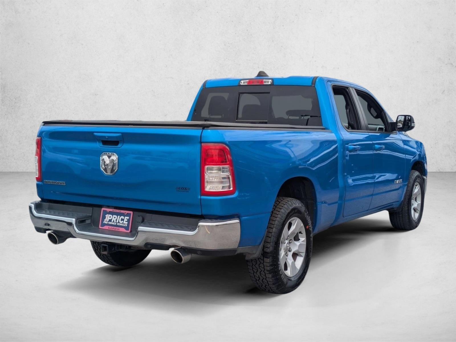 2022 RAM 1500 Big Horn 4x2 Quad Cab 6'4" Box