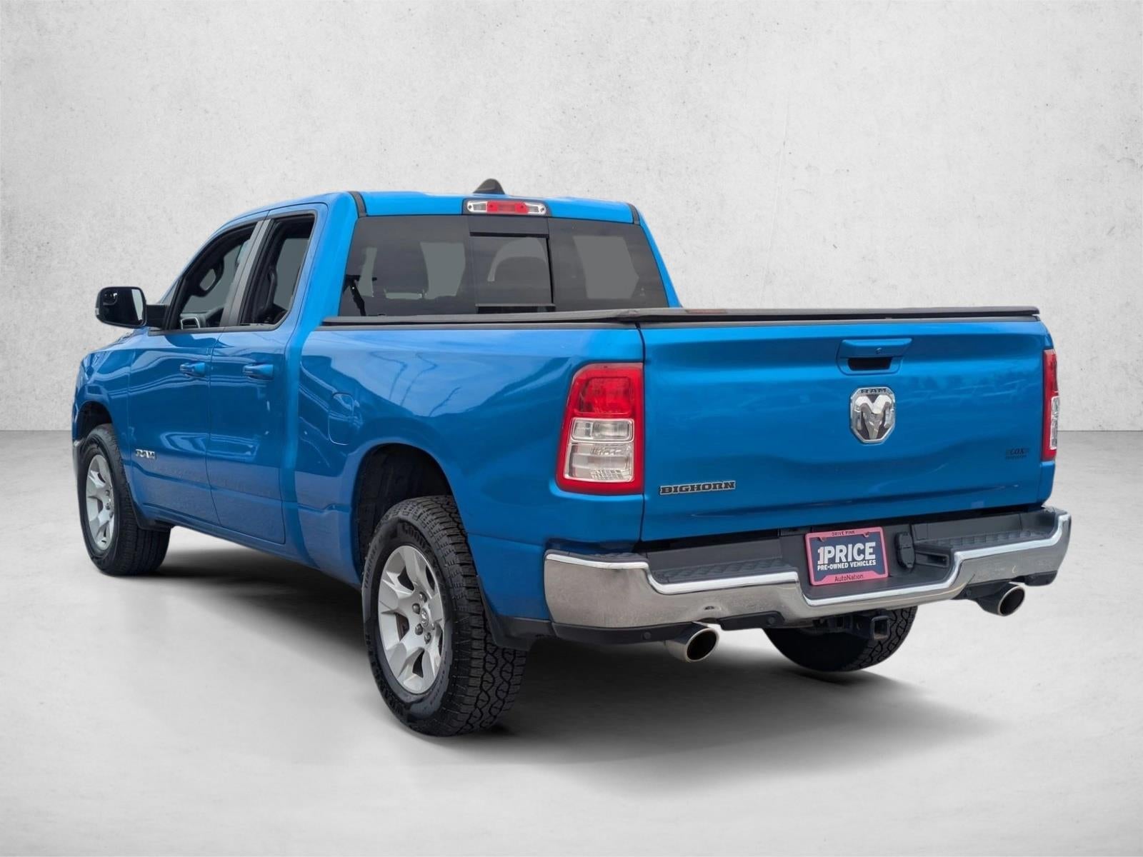 2022 RAM 1500 Big Horn 4x2 Quad Cab 6'4" Box