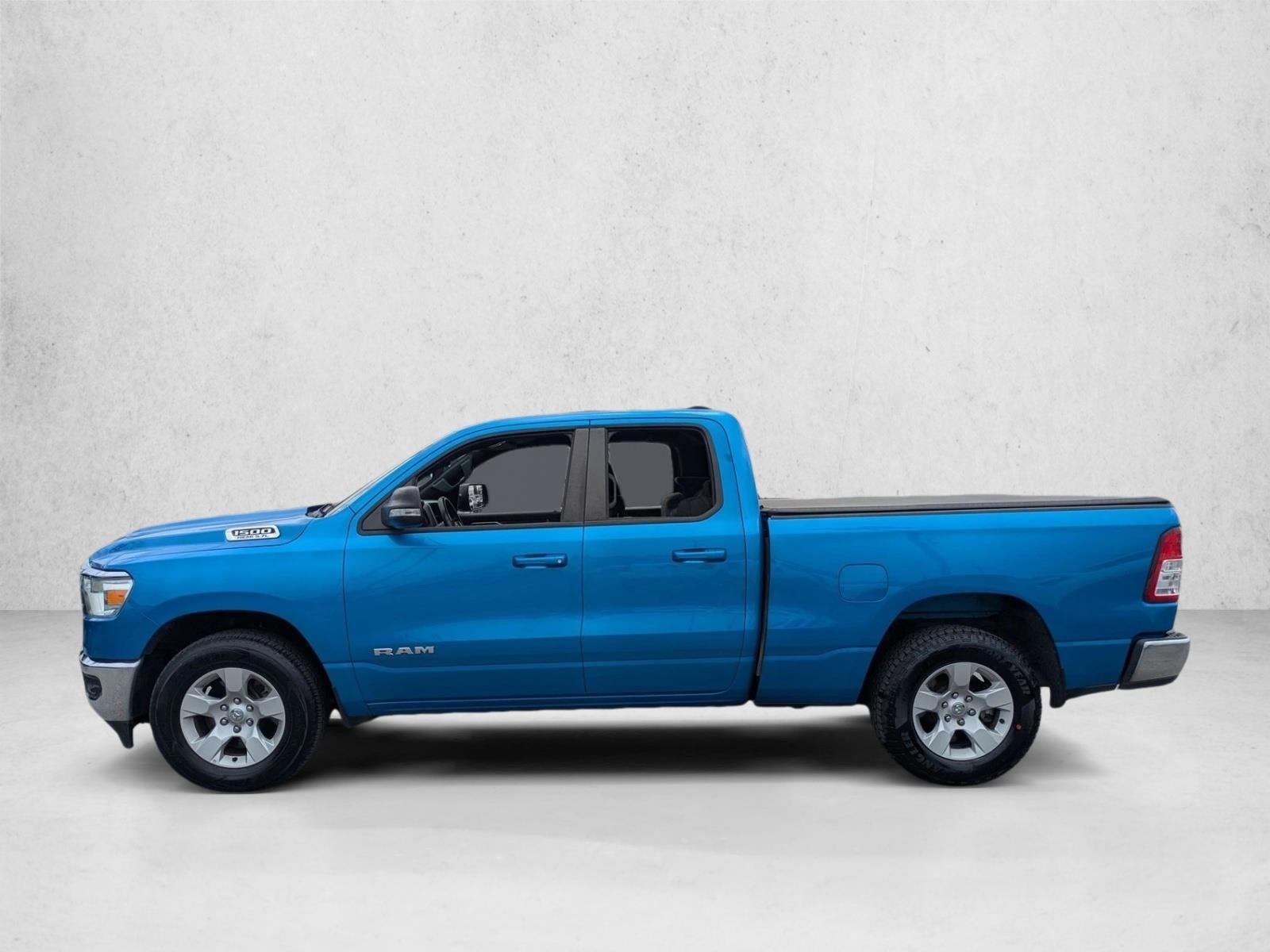 2022 RAM 1500 Big Horn 4x2 Quad Cab 6'4" Box