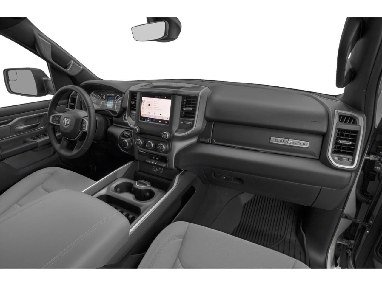 2022 RAM 1500 Big Horn 4x2 Quad Cab 6'4" Box