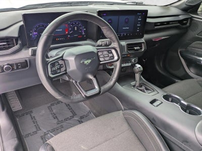 2025 Ford Mustang EcoBoost Fastback