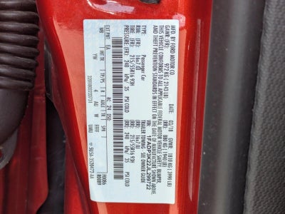 2018 Ford Focus SE Hatch