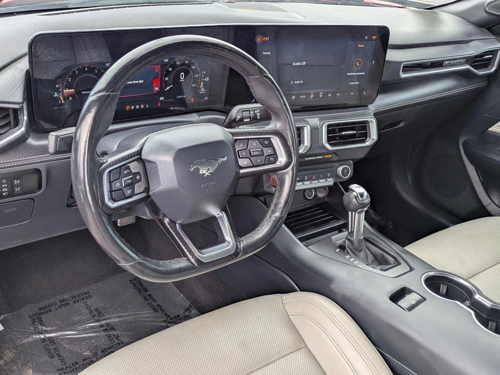 2024 Ford Mustang EcoBoost Premium Convertible