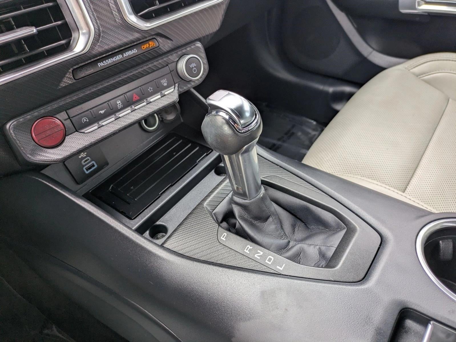 2024 Ford Mustang EcoBoost Premium Convertible